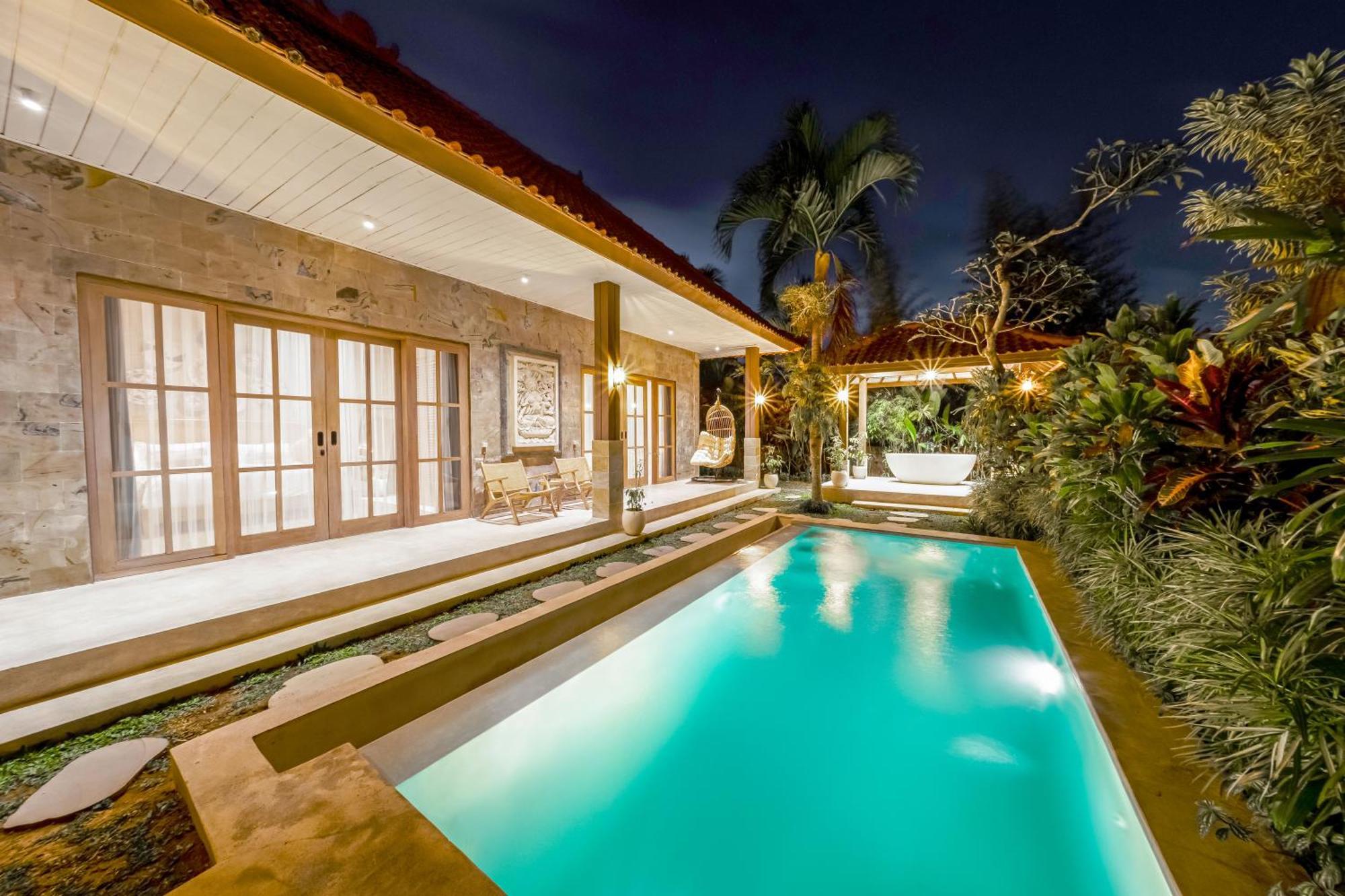 Nyaman Villas By Evdekimi Ubud 외부 사진