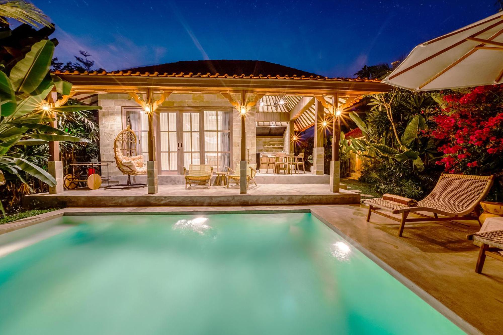 Nyaman Villas By Evdekimi Ubud 객실 사진