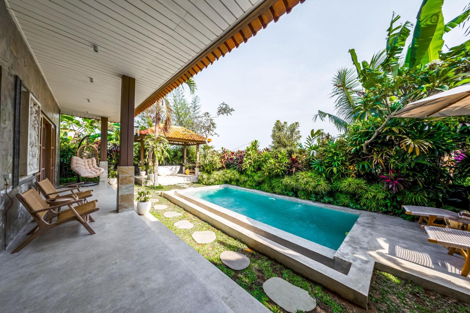 Nyaman Villas By Evdekimi Ubud 객실 사진