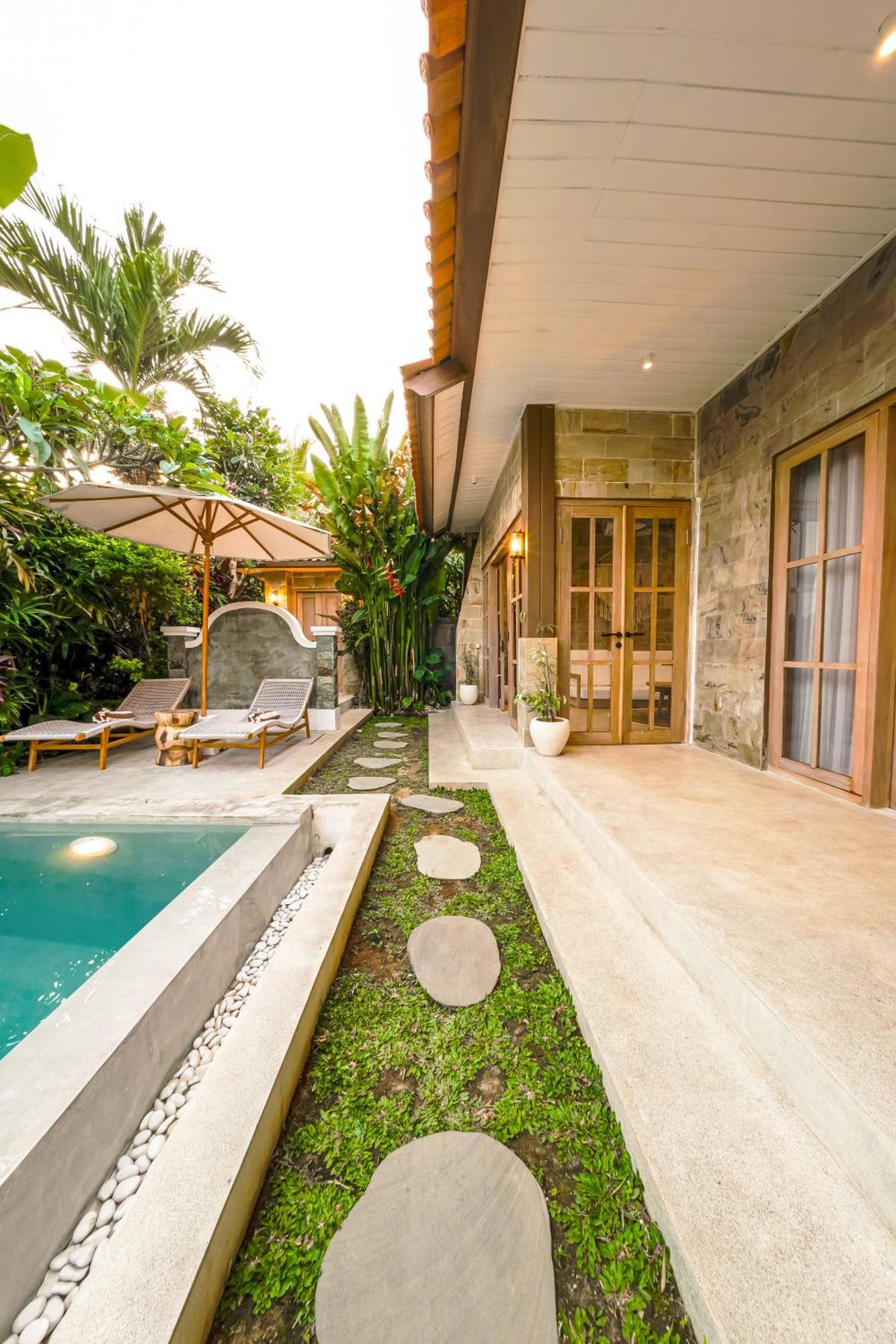 Nyaman Villas By Evdekimi Ubud 객실 사진