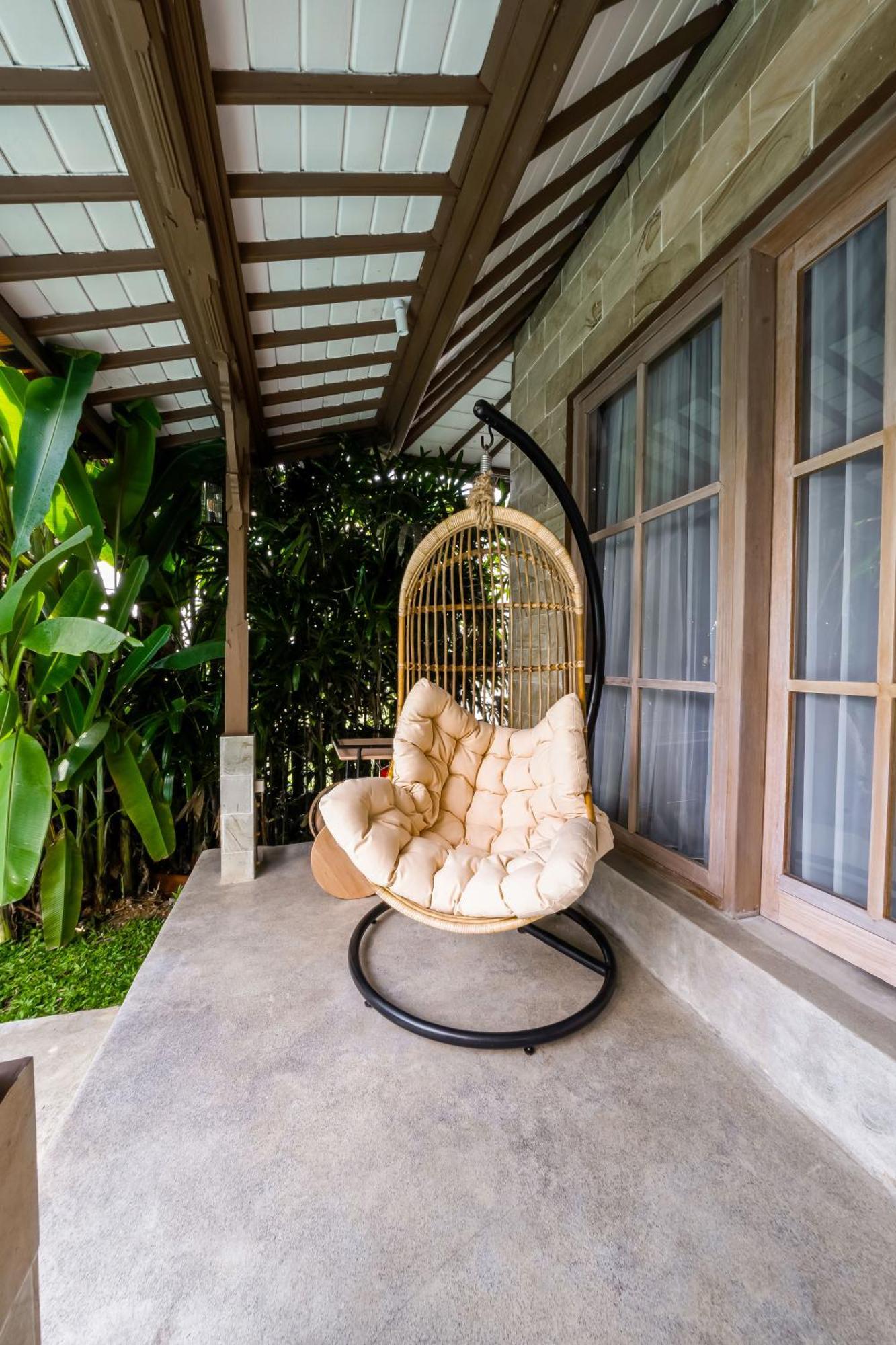 Nyaman Villas By Evdekimi Ubud 객실 사진