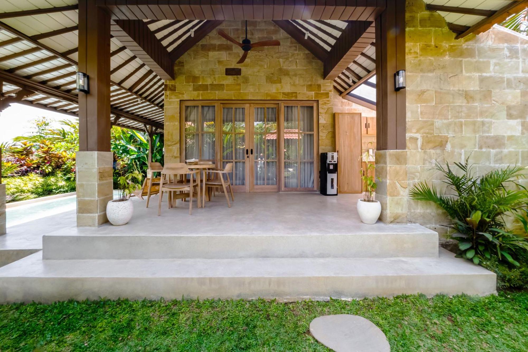 Nyaman Villas By Evdekimi Ubud 객실 사진