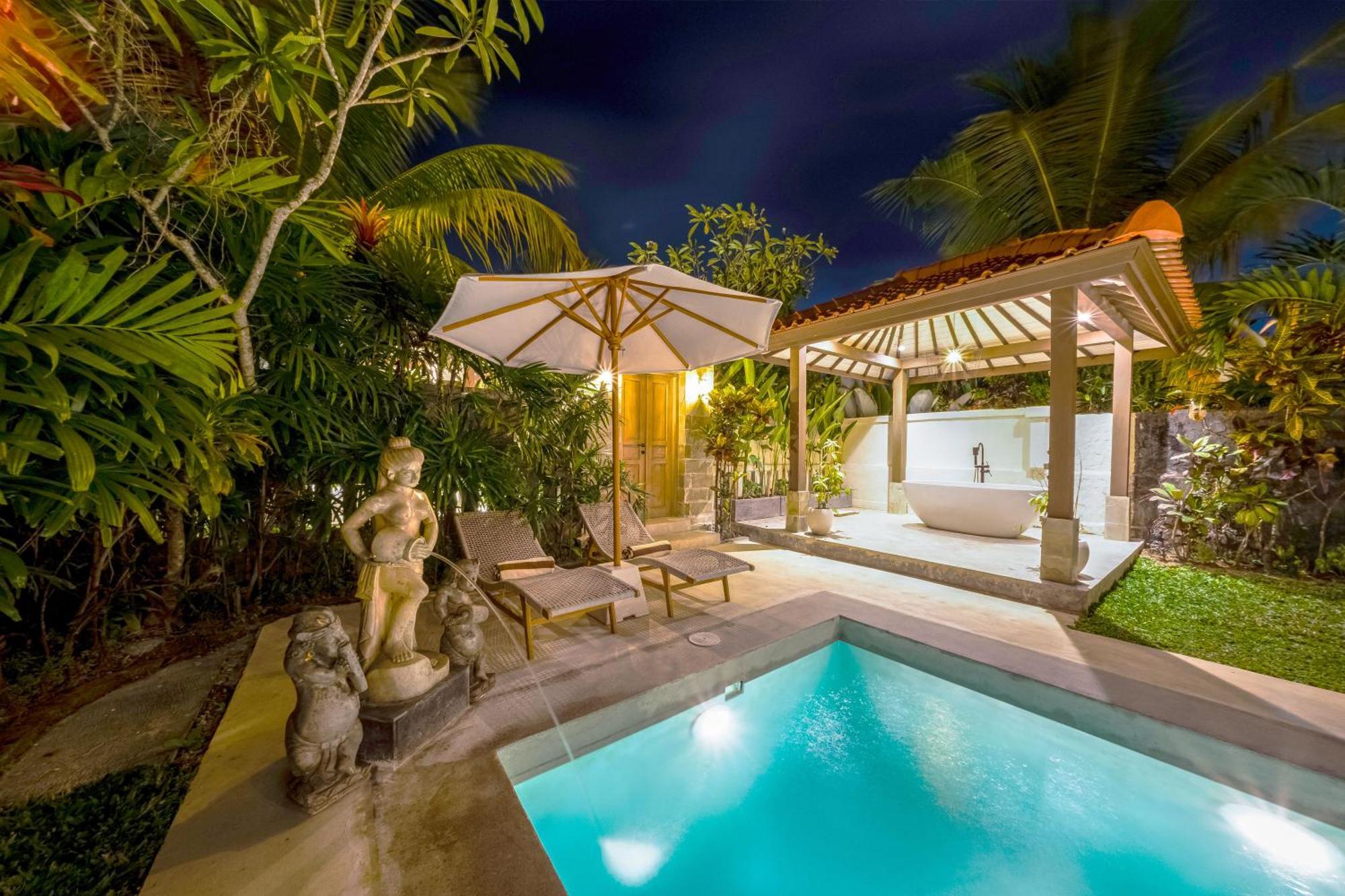 Nyaman Villas By Evdekimi Ubud 객실 사진