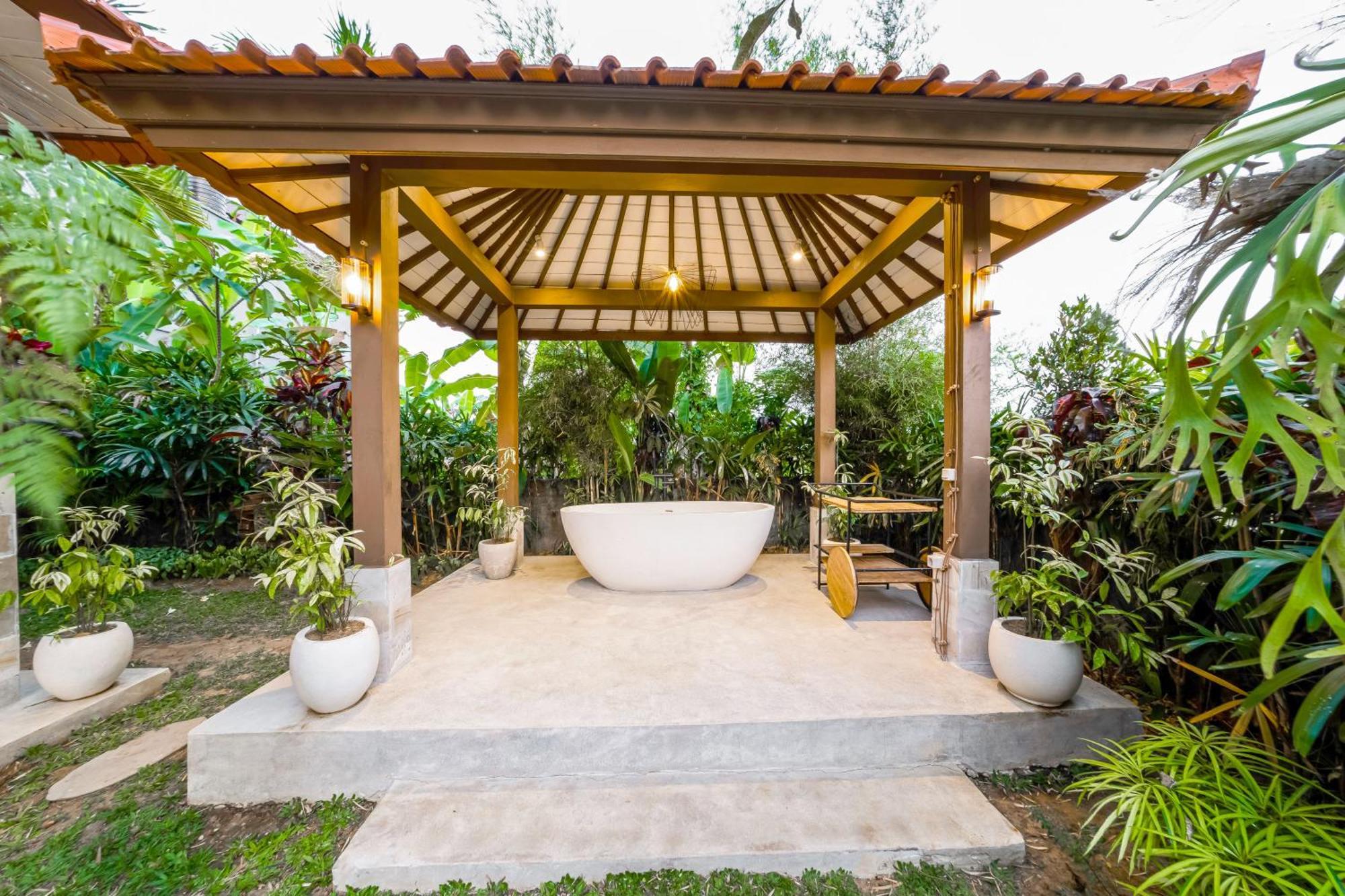 Nyaman Villas By Evdekimi Ubud 객실 사진