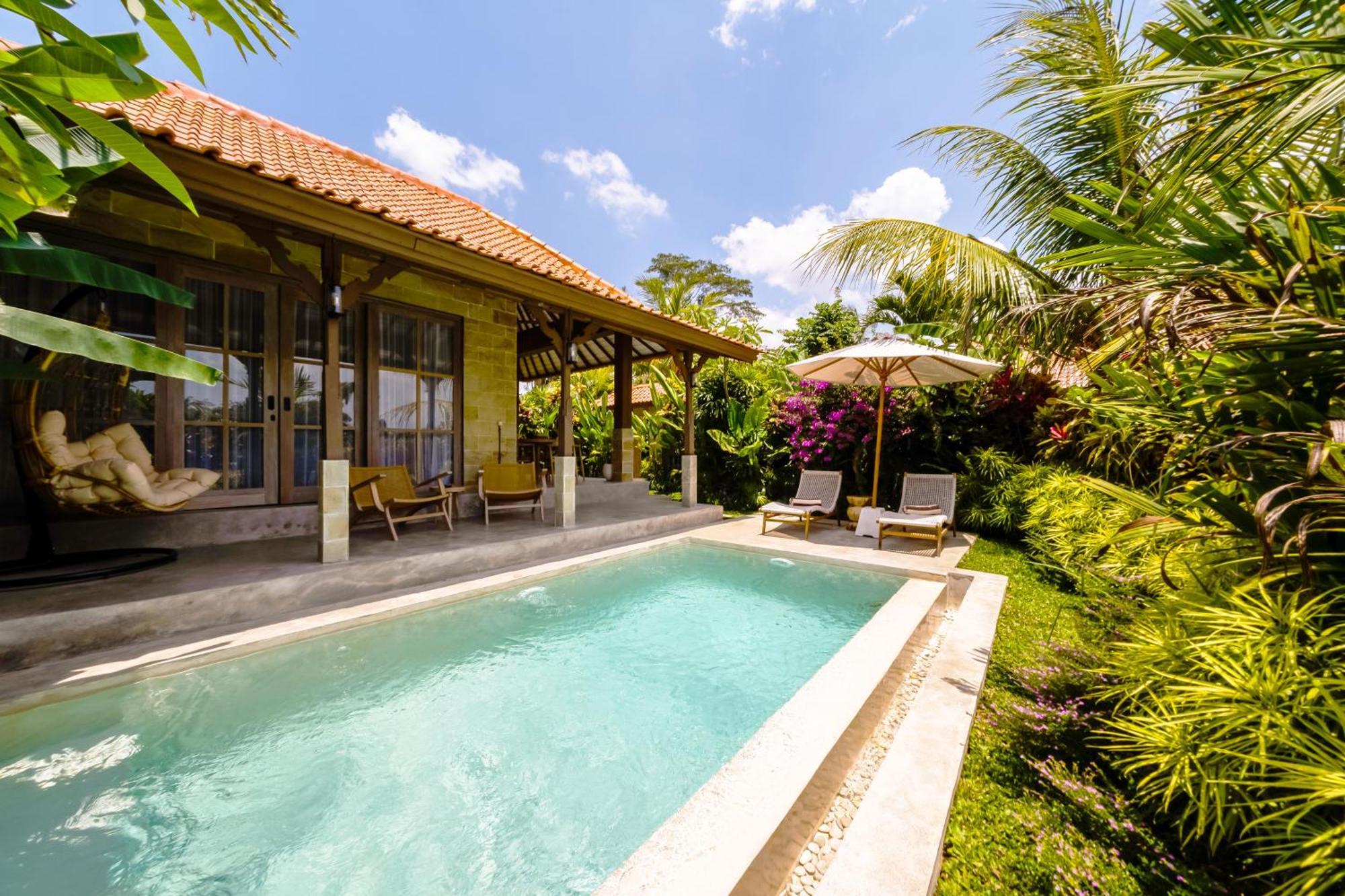 Nyaman Villas By Evdekimi Ubud 객실 사진