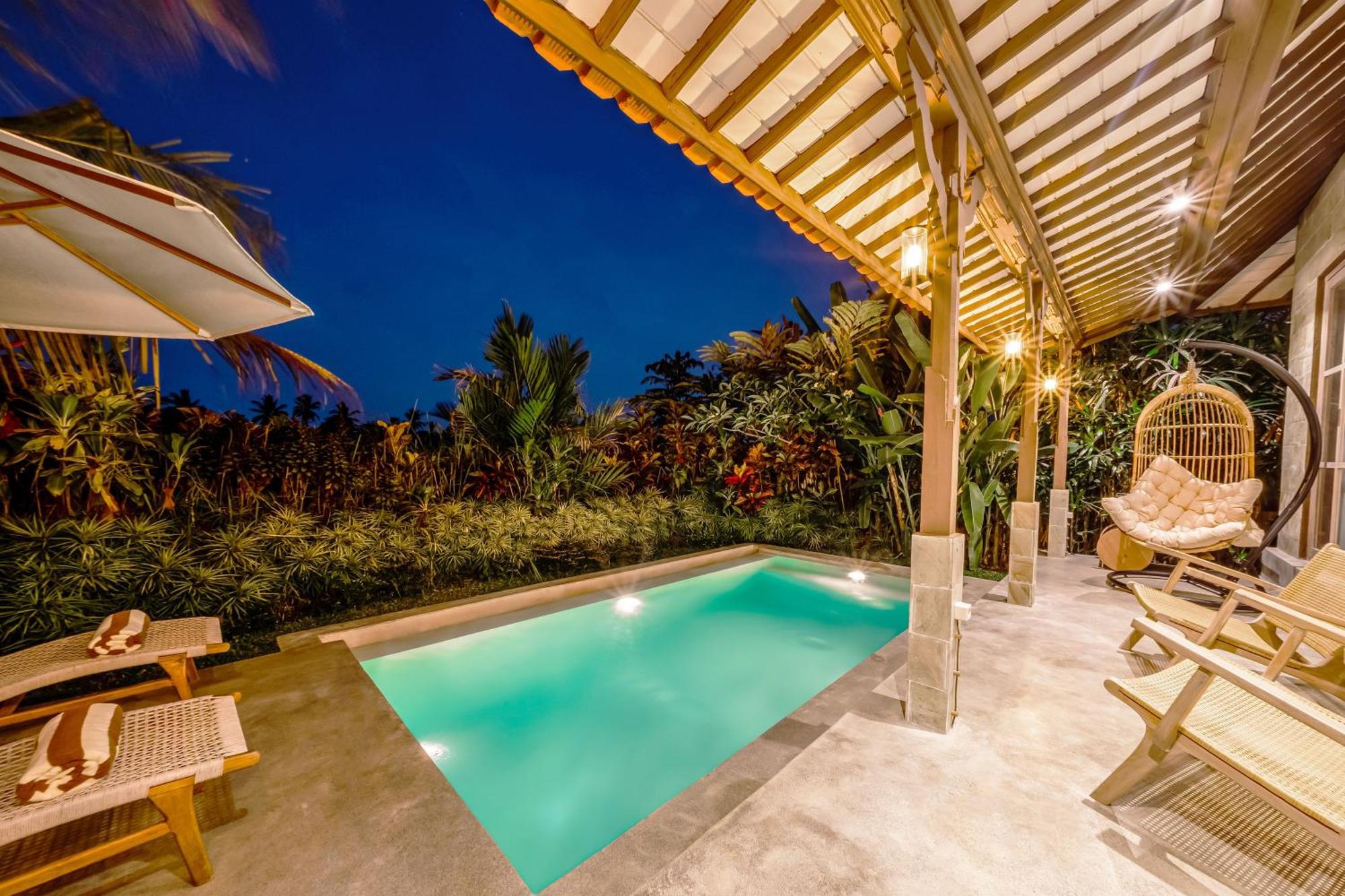 Nyaman Villas By Evdekimi Ubud 객실 사진