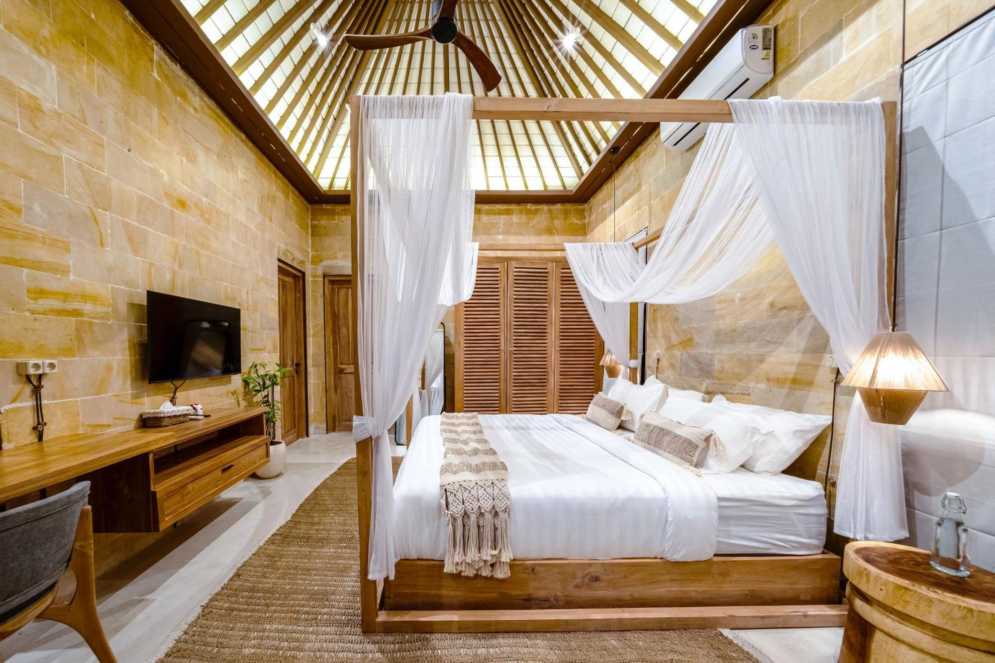 Nyaman Villas By Evdekimi Ubud 객실 사진