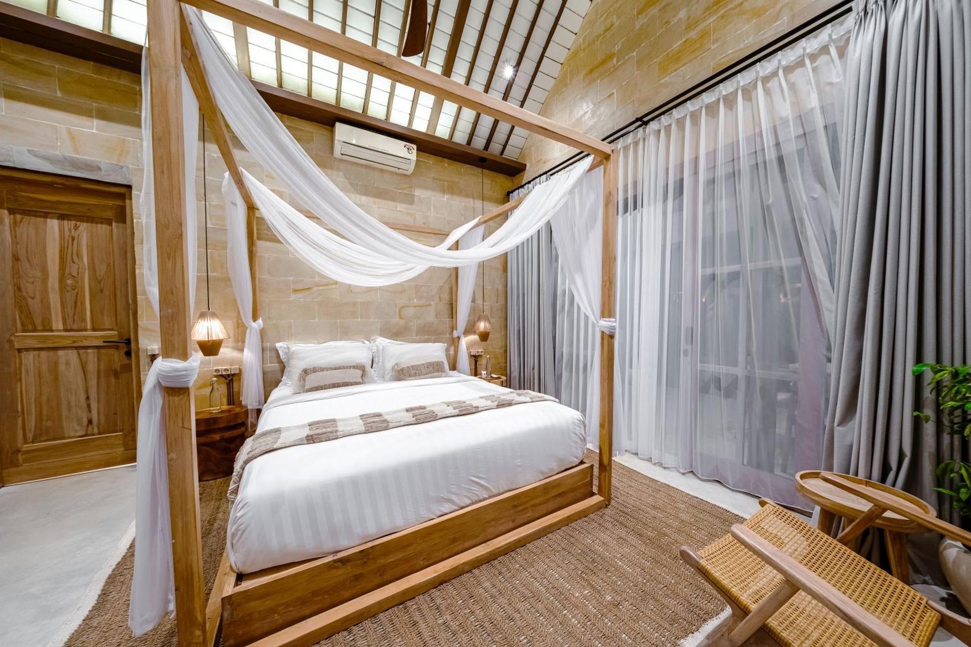 Nyaman Villas By Evdekimi Ubud 객실 사진
